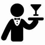 Service, Υποδοχή & Σήμανση