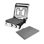 Tostiera Gkriliera 2000w 221 0057 Apospomenes Plakes Inox 4 (1)