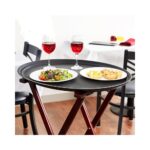 Tray 74x61cm Non-slip Oval Fiberglass 2900PT - Image 2