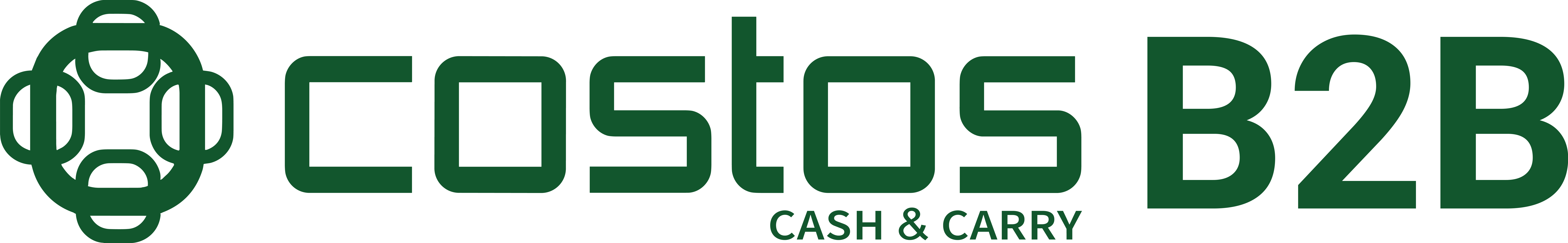 Costos Logo Green