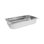 Gastronomy Food Container 1/1 10cm Depth Inox 18/0