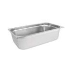 Gastronomy Food Container 1/1 15cm Depth Inox 18/0