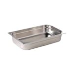 Gastronomy Container 1/1 6.5cm Depth Stainless Steel 18/0 0.7mm