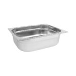 Gastronomy Food Container 1/2 10cm Depth Inox 18/0