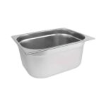 Gastronomy Food Container 1/2 15cm Depth Inox 18/0