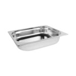 Gastronomy Food Container 1/2 6.5cm Depth Inox 18/0