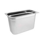 Gastronomy Food Container 1/3 20cm Depth Inox 18/0