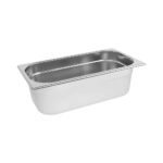 Gastronomy Food Container 1/4 10cm Depth Inox 18/0