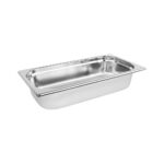 Gastronomy Food Container 1/4 6.5cm Depth Inox 18/0