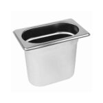 Gastronomy Food Container 1/9 15cm Depth Inox 18/0