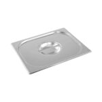 1/2 Gastronomy Food Container Lid Inox 18/0