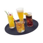 Tray 41cm Black Non-slip Fiberglass 1600PT - Image 2