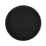 Tray 36cm Black Non-slip Fiberglass 1400PT