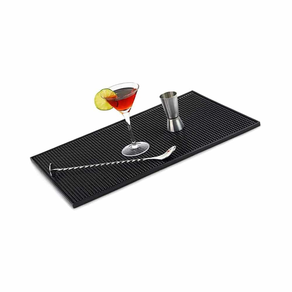 image_7307_1 Bar Mat Black Matte 46×30cm 1mm - Image 1