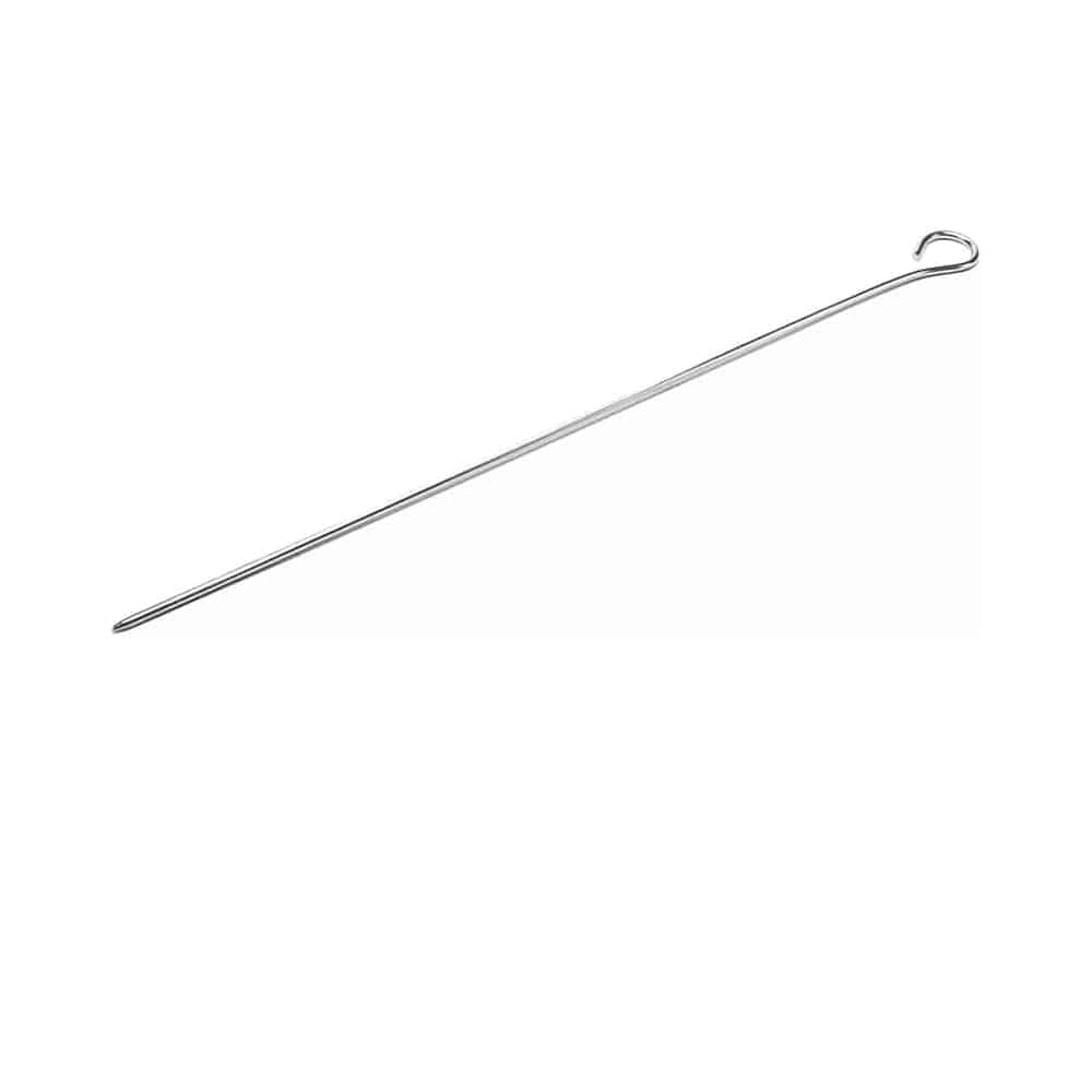 image_9425_1 Σούβλα Inox Στρόγγυλη 3mm 36εκ 12 Τεμάχια - Image 1
