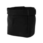 Canvas Bread Maker Black 15x24cm