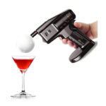 Flavour Blaster Kit 8pcs (Smoke Gun + Bubble Liquid 300ml + Oil Tank + Essential Oil 5pcs + Filter 4pcs + USB Cable + EVA Bag)