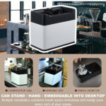 Automatic Cleaning Device for Corks 2 Heads 51-58mm Black THE BARSTARDS - Image 2