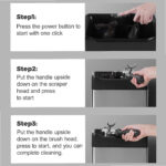 Automatic Cleaning Device for Corks 2 Heads 51-58mm Black THE BARSTARDS - Image 3