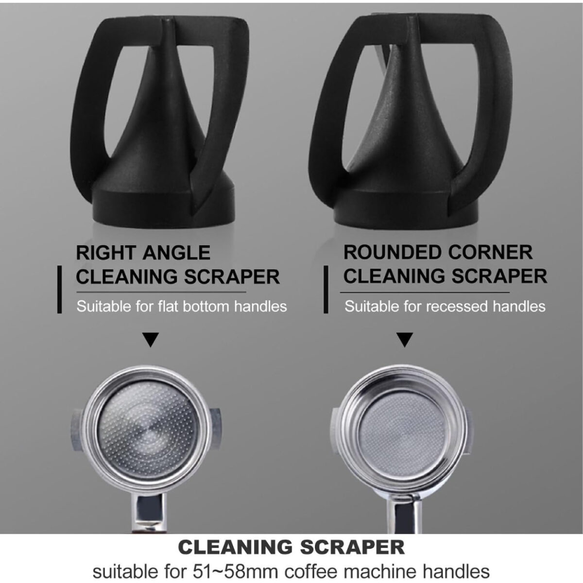 Automatic Cleaning Device for Corks 2 Heads 51-58mm Black THE BARSTARDS - Image 4