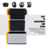Automatic Cleaning Device for Corks 2 Heads 51-58mm Black THE BARSTARDS - Image 5