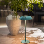 PHOS Astra Rechargeable Table Lamp 32 cm Baby Blue 3000 mAh - Image 2