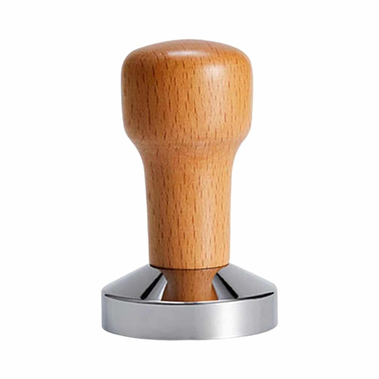 neo-ergo-2024-01-24t183214.869 Coffee Tamper Inox 18/10 With Wooden Handle 58mm - Image 1