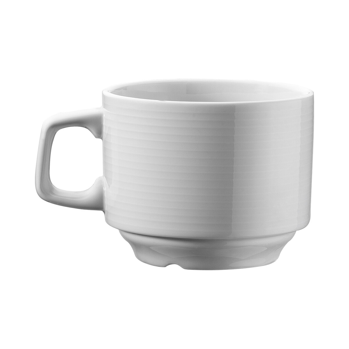 flytzani-double-cappuccinotsagioy-porselanis-stoivazomeno-dunya-27cl-kutahya Φλυτζάνι Double Cappuccino/Τσαγιού Πορσελάνης Στοιβαζόμενο Dunya 27cl Kutahya - Image 1