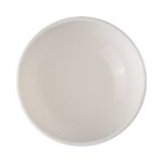 Kratos Bone Porcelain Deep Bowl 8x3.3cm Kutahya