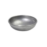 Shallow Deep Bowl 8x2.5cm Stainless Steel 18/10 Vintage Snow