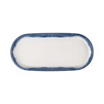 Πιατέλα Οβάλ Πορσελάνης 20x10cm Azure Kutahya - Image 2