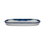 Πιατέλα Οβάλ Πορσελάνης 20x10cm Azure Kutahya