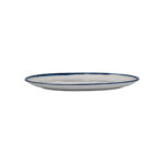 Piatela Oval Porselanis 27x16cm Azure Kutahya 1 1