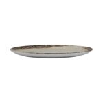 Πιατέλα Οβάλ Πορσελάνης 33x19cm Rustiground Kutahya - Image 2