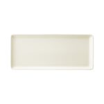 Πιατέλα Πορσελάνης Ορθογώνια Bone 35x15cm Kutahya