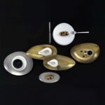 Πιατέλα Βαθιά Δάκρυ 30x15x4εκ Ανοξείδωτο 18/10 Vintage Snow - Image 2