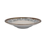 Πιάτο Πορσελάνης Βαθύ Pasta 27cm Fleur Amber Kutahya