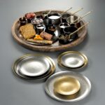 Πιάτο Ρηχό 23εκ Ανοξείδωτο 18/10 Vintage Snow - Image 3