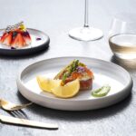 Πιάτο Ρηχό 27εκ Πορσελάνη Kumo - Image 2