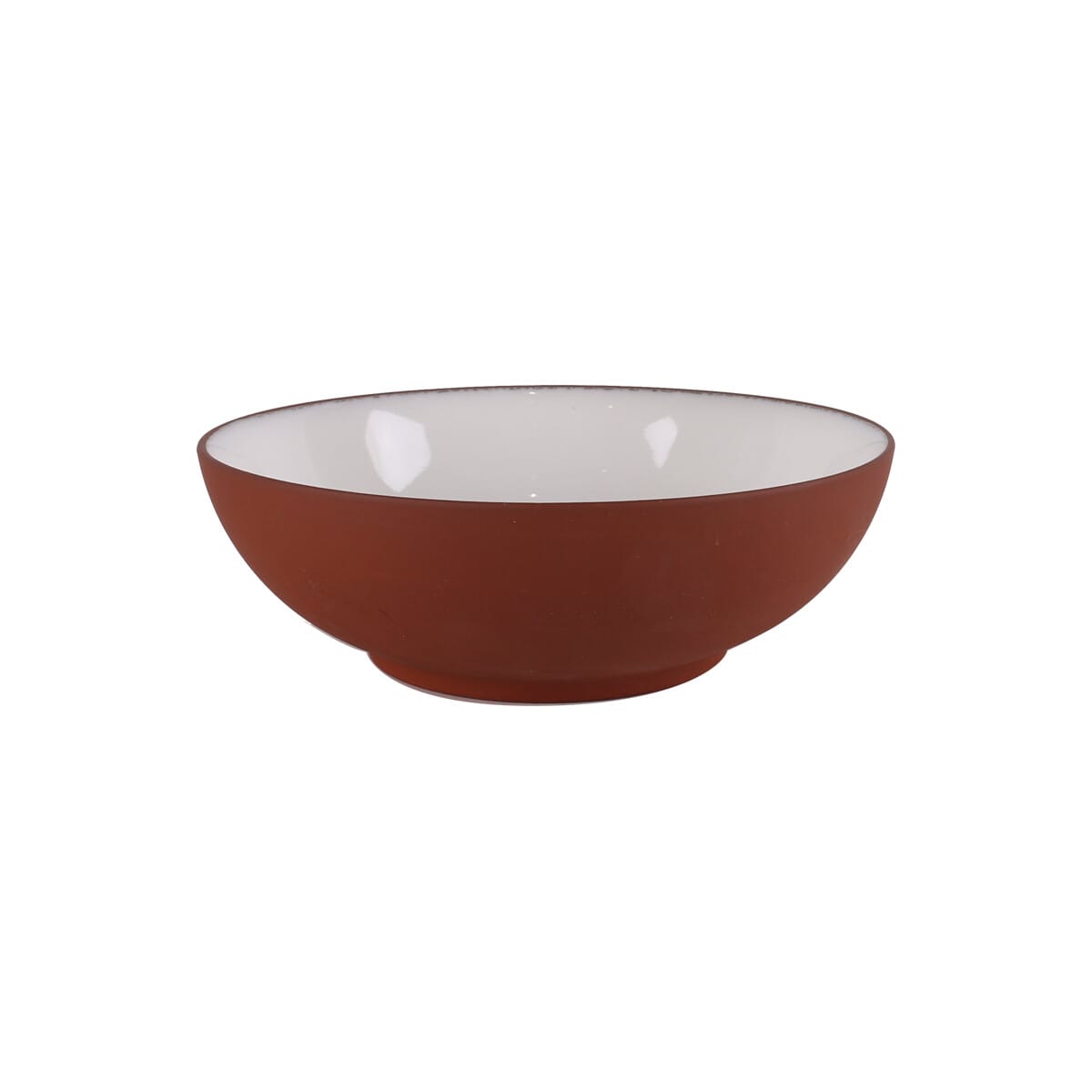 piato-vathy-20.5x5.5ek-porselani-kumo-terra Πιάτο Βαθύ 20.5x5.5εκ Πορσελάνη Kumo Terra - Image 1