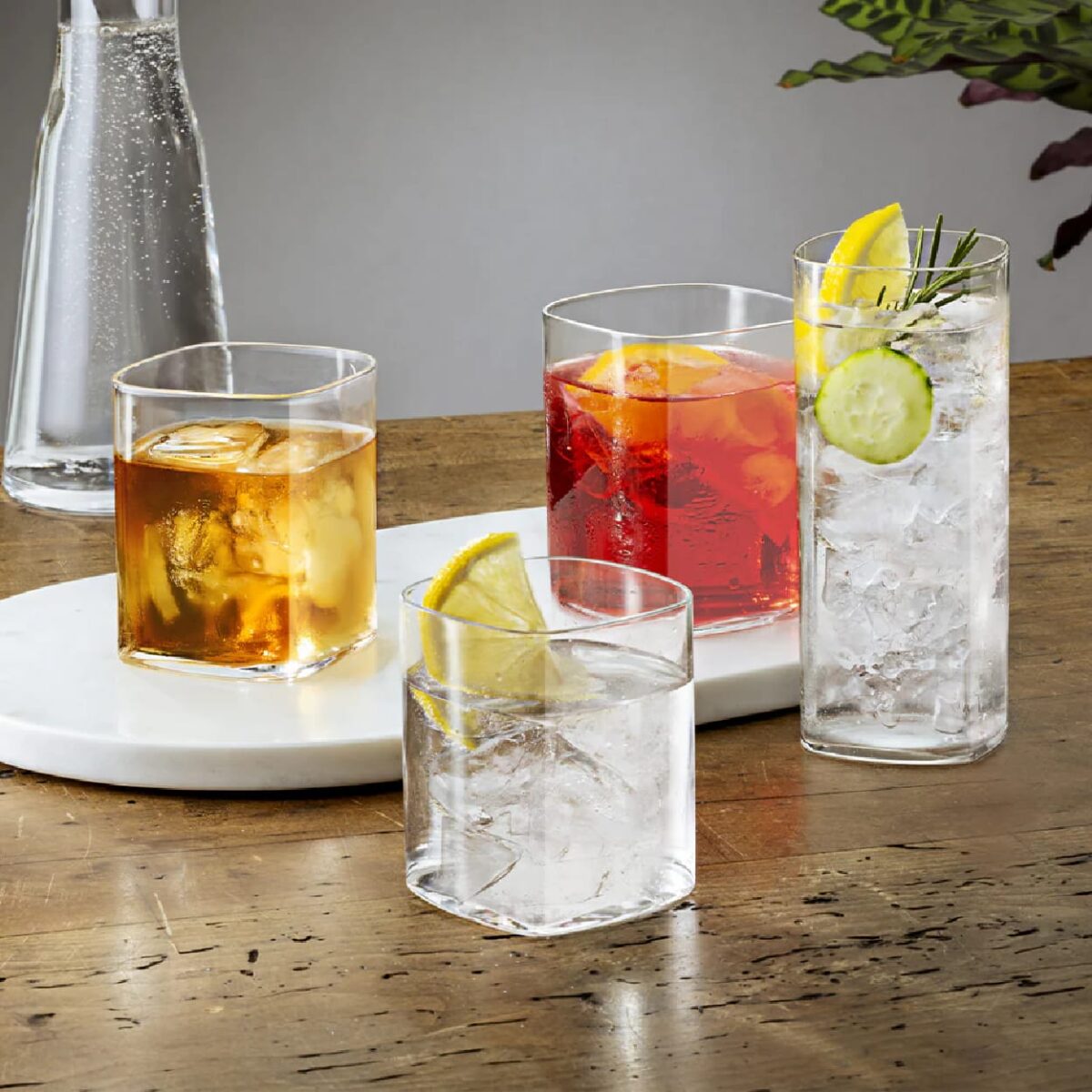 Ποτήρι Κρυστάλλινο Σωλήνα 41cl Top Glass Square - Image 2