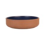 Πιάτο Βαθύ 20.5x5.5εκ Terra Βlue