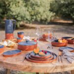 Casserole with Lid 23x7cm Blue Terra - Image 3