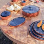 Casserole with Lid 23x7cm Blue Terra - Image 4