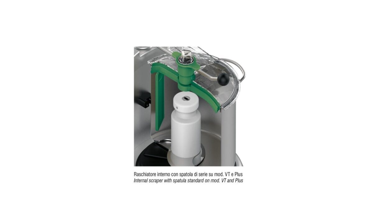 Πολτοποιητής Cutter 5.3Lt 600Watt SIRMAN C-TRONIC 6 VT - Image 4