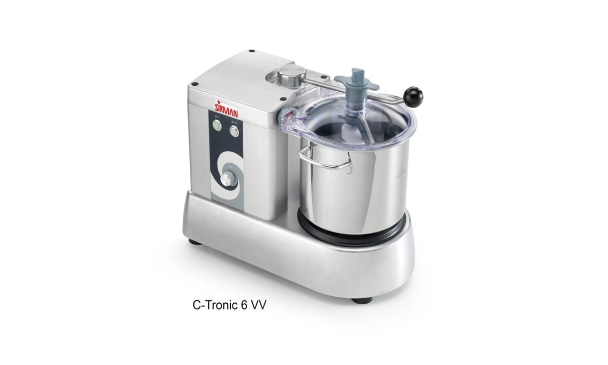 Πολτοποιητής Cutter 5.3Lt 600Watt SIRMAN C-TRONIC 6 VT - Image 10
