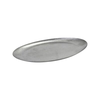 Piatela Oval 22x12ek Anoxeidoti 1810 Vintage Snow