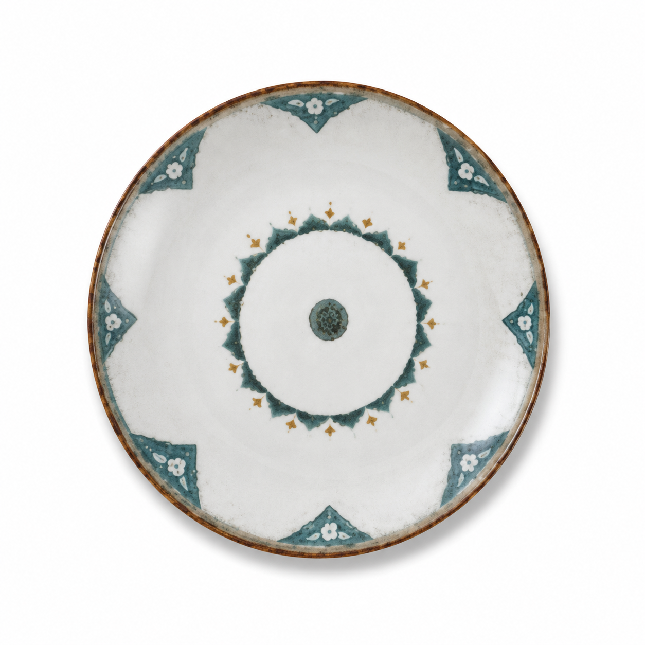 piato-porselanis-richo-21cm-vintale-kutahya Πιάτο Πορσελάνης Ρηχό 21cm Vintale Kutahya - Image 1