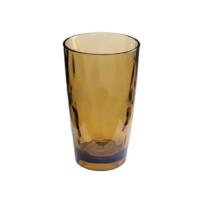 Πολυκαρβονικό ποτήρι σωλήνας πισίνας Brown Diamond, 47 cl